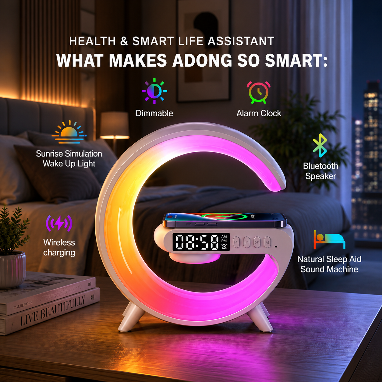 LED Atmosphere Lamp